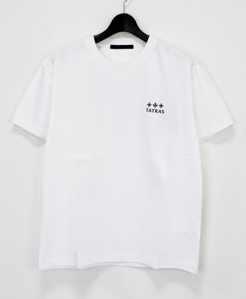 TIDEO ティデオ /  Tシャツ / ホワイト [MCKZ0368083588]