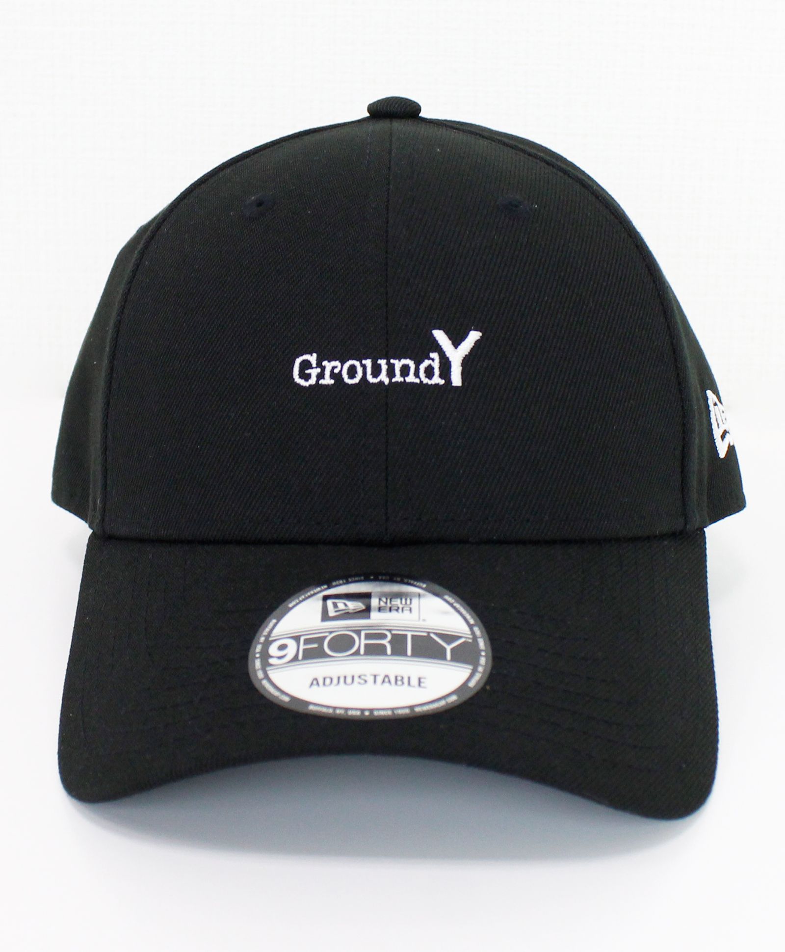 Ground Y×NEWERA(R) GROUND Y LOGO POLYESTER 9FORTY [GP-H50-080-1]