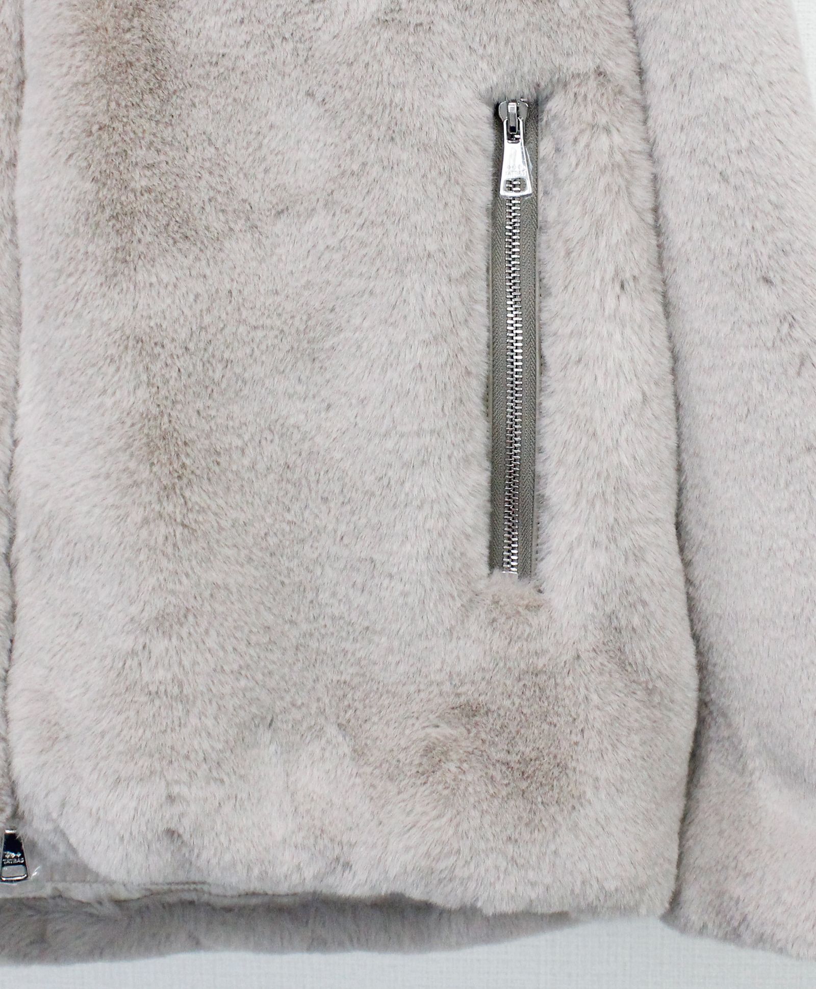 フード付き ボアブルゾン / MASCALI /  マスカリ / L.GRAY [MJXA0201033588]