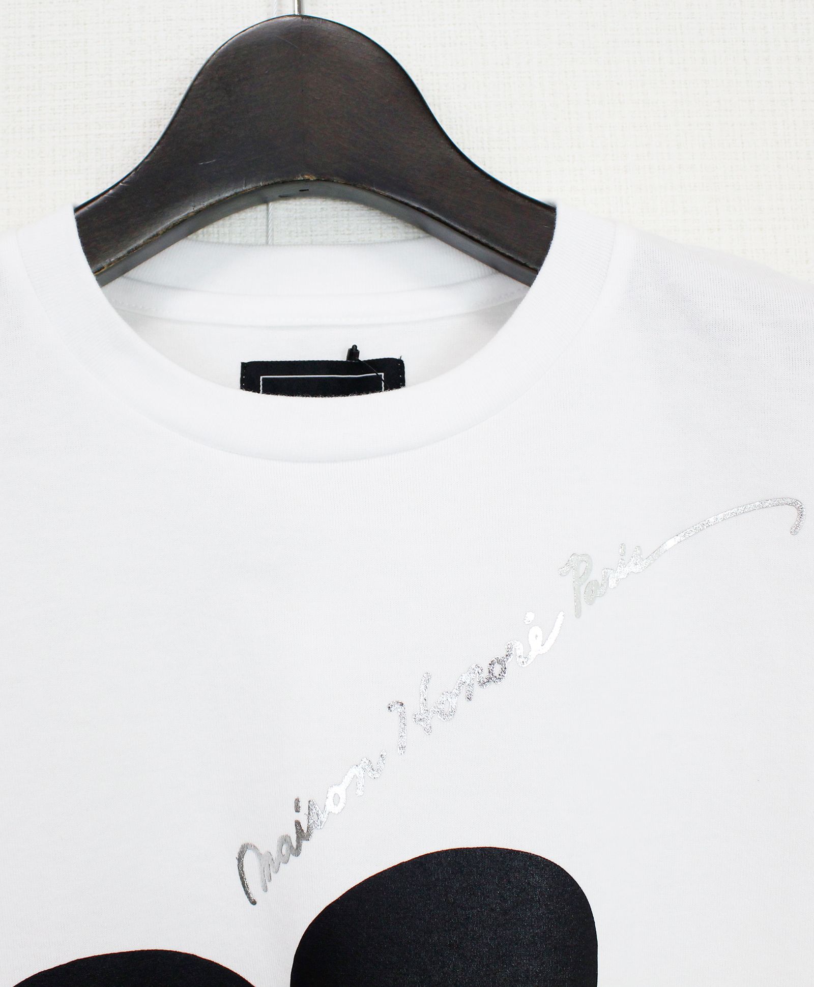 MAISON HONORE/Tシャツ/--/コットン/WHT/無地 MAISON HONORE - 【大人オシャレTシャツ】 Kevin / WHITE