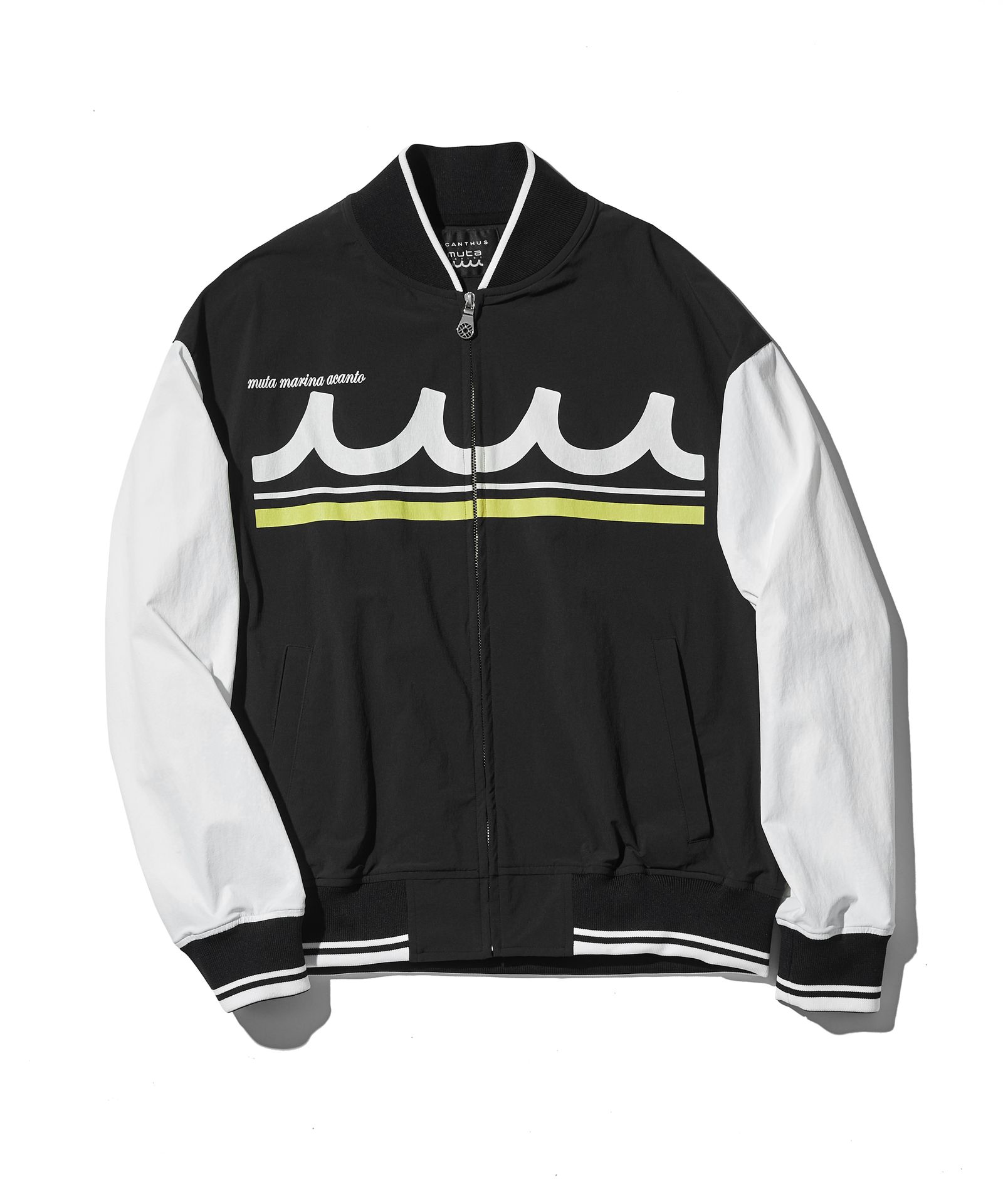 ACANTHUS × muta MARINE / muta MA-1 Jacket / MA-1ジャケット / BLACK 【MA2501】