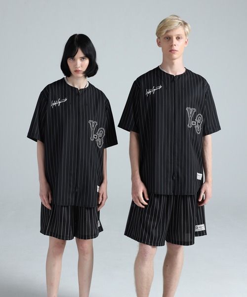 エリート 5 ベースボールシャツ / Y-3 ELITE 5 BASEBALL SHIRT / BLACK [KS7640-APPS26]