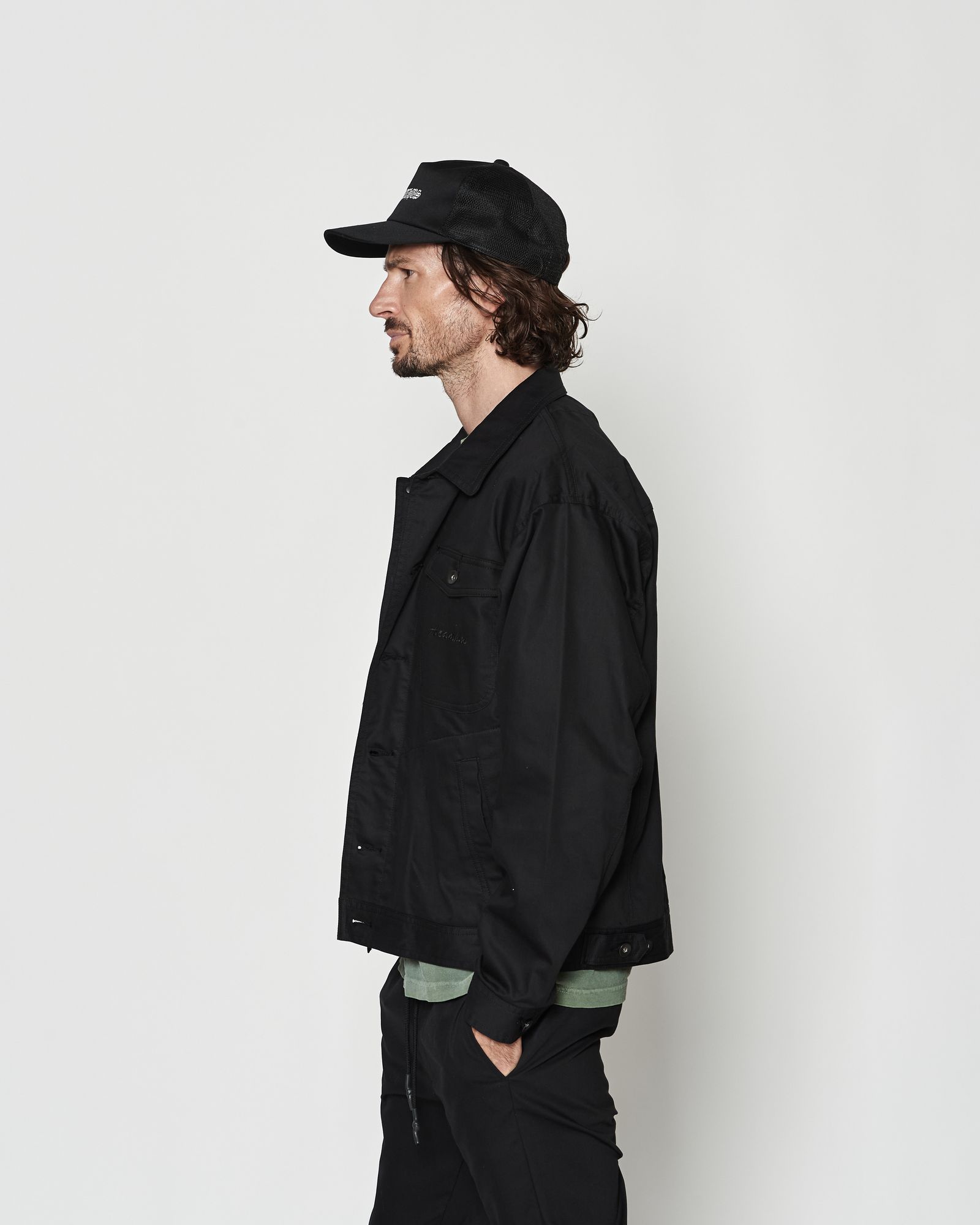 ☆先行予約☆ トラッカージャケット / Trucker Jacket / BLACK 【JK2601】