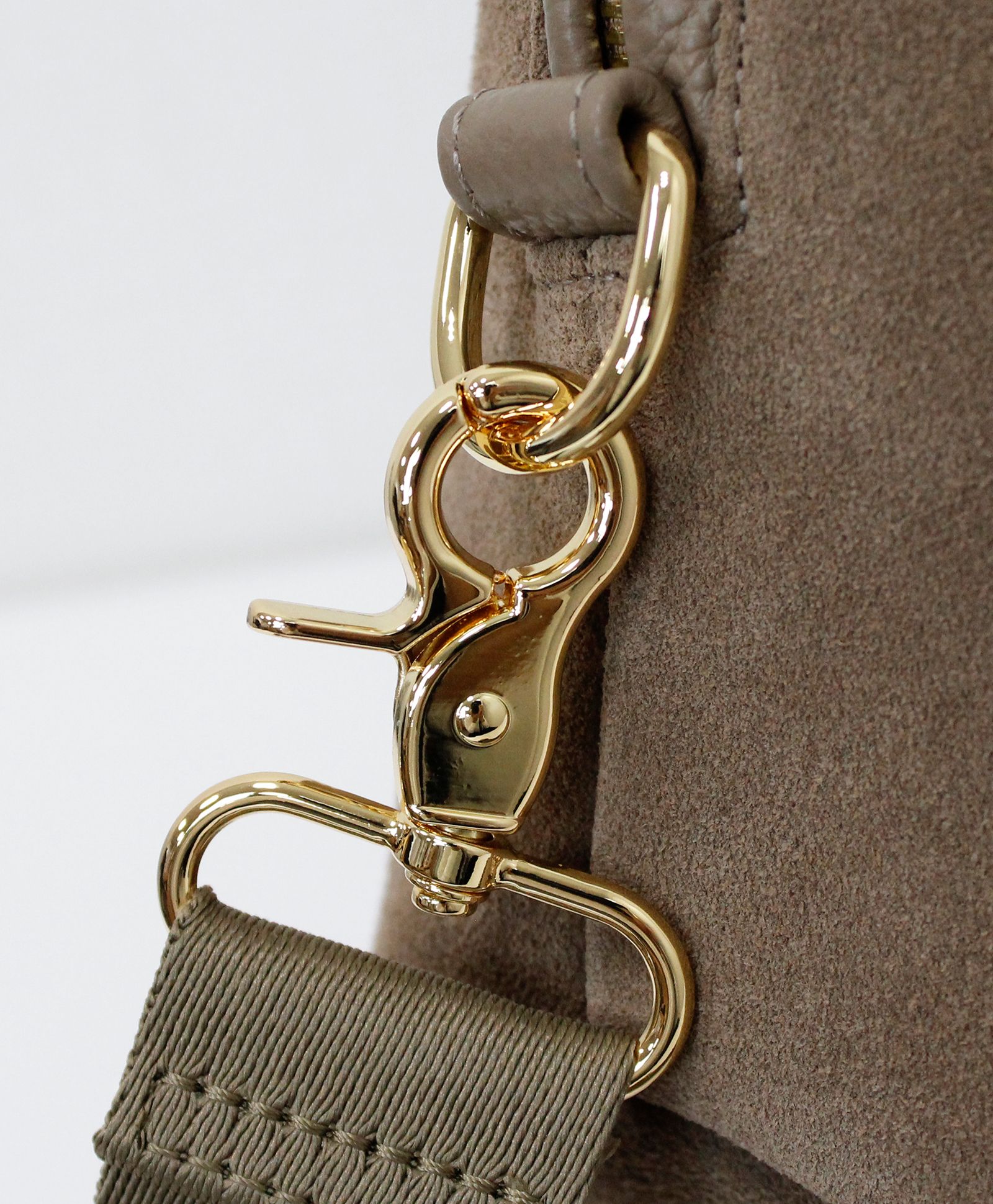 スエード 8バッグ (MINIサイズ)  / ベージュ [MUSG-241113]