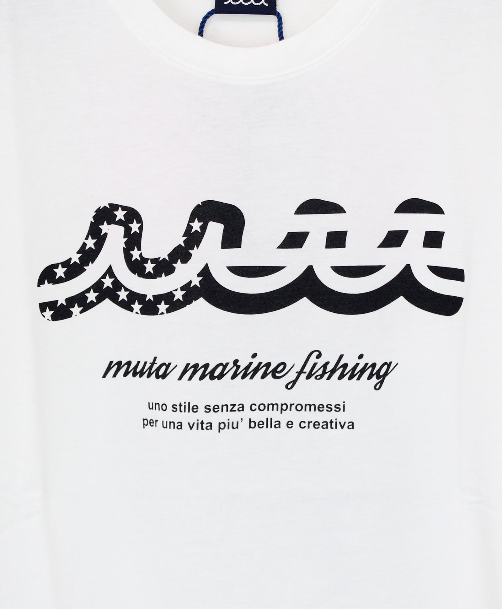 muta - MUTA PESCA & BROTHERS VIKING Tシャツ / ホワイト [MFMP