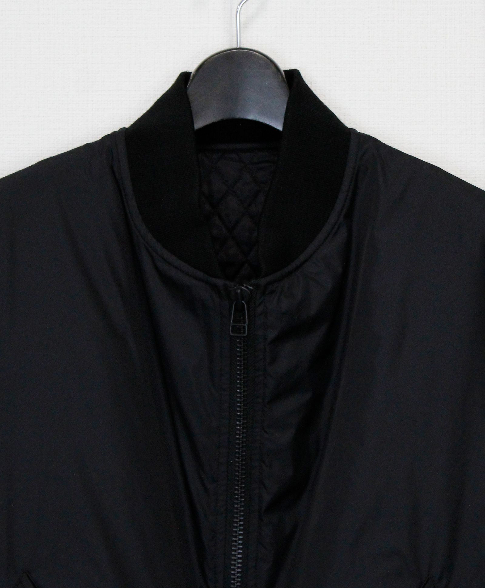 Varsity Jacket / BLACK [GM-J24-601-1]