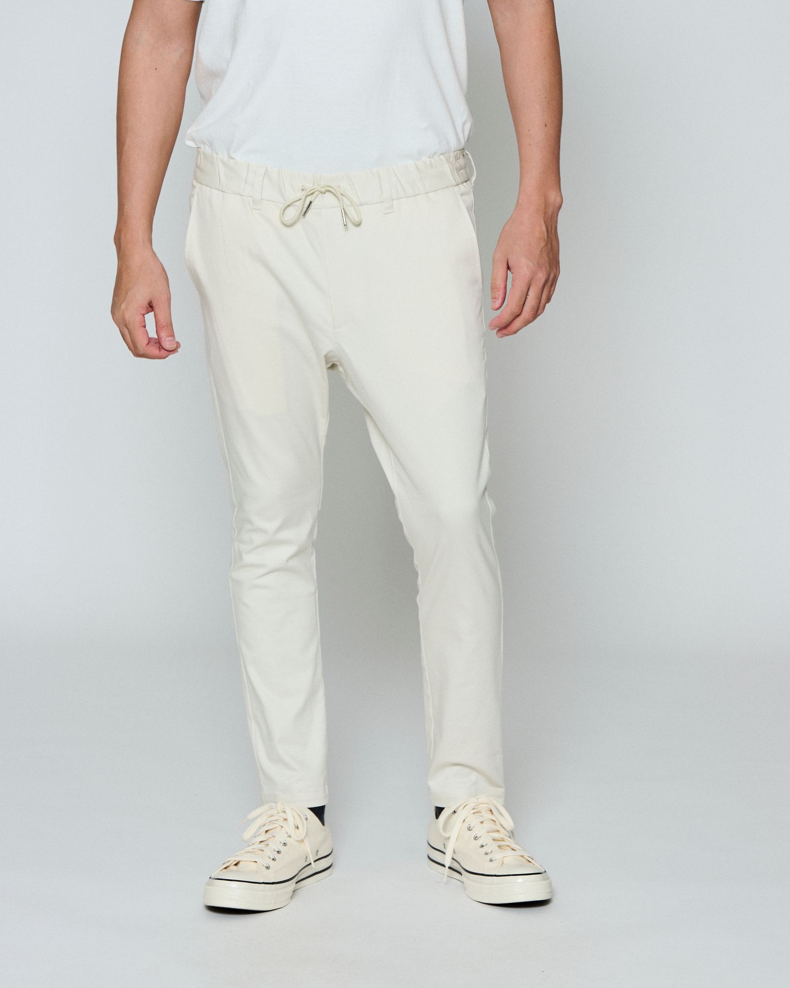 ☆先行予約☆ イージータイトパンツ /  Easy Tight Pants / OFF WHITE【PT2504】