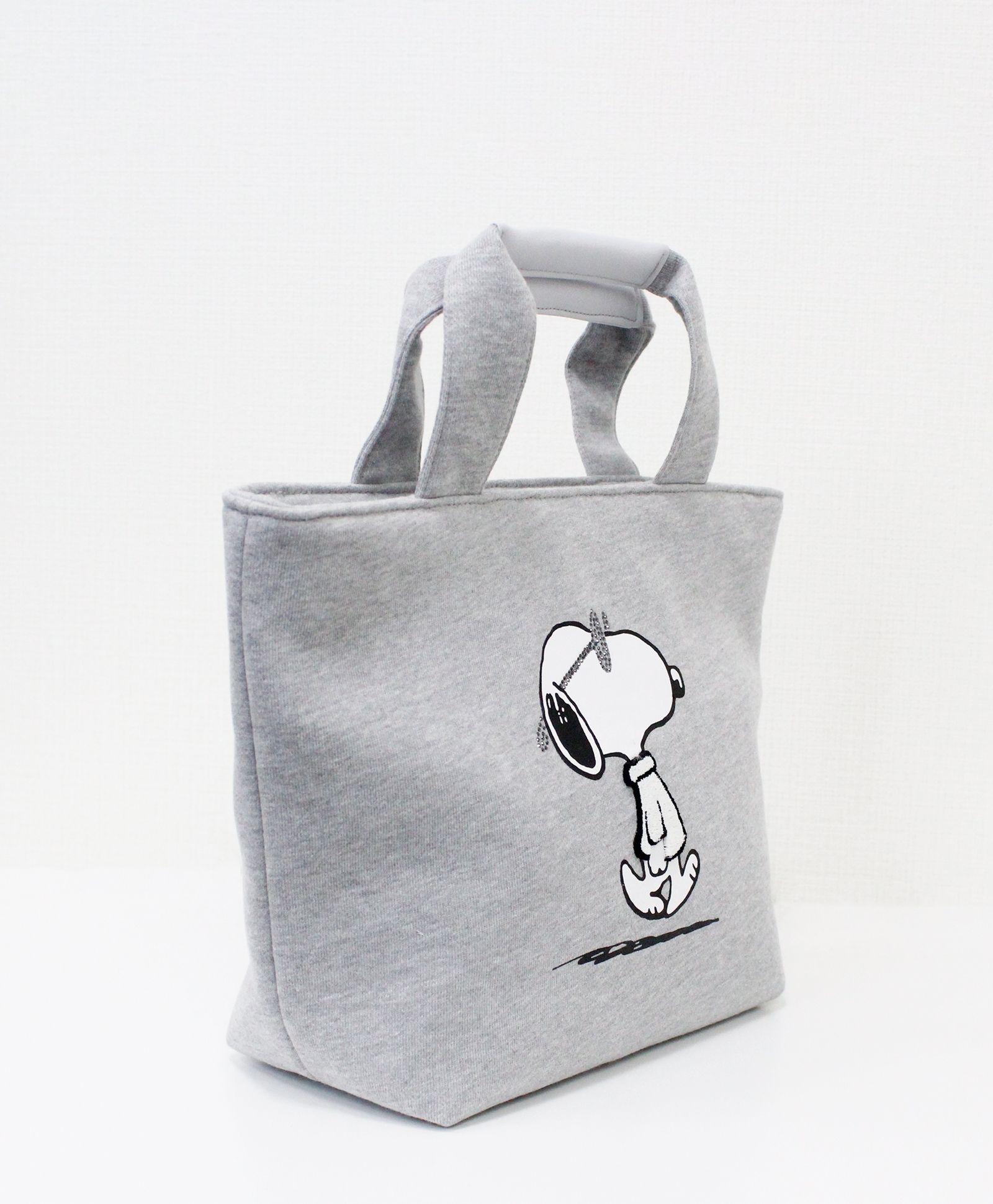 【スヌーピー】ミニトートバッグ / グレー【USZ-26015】
