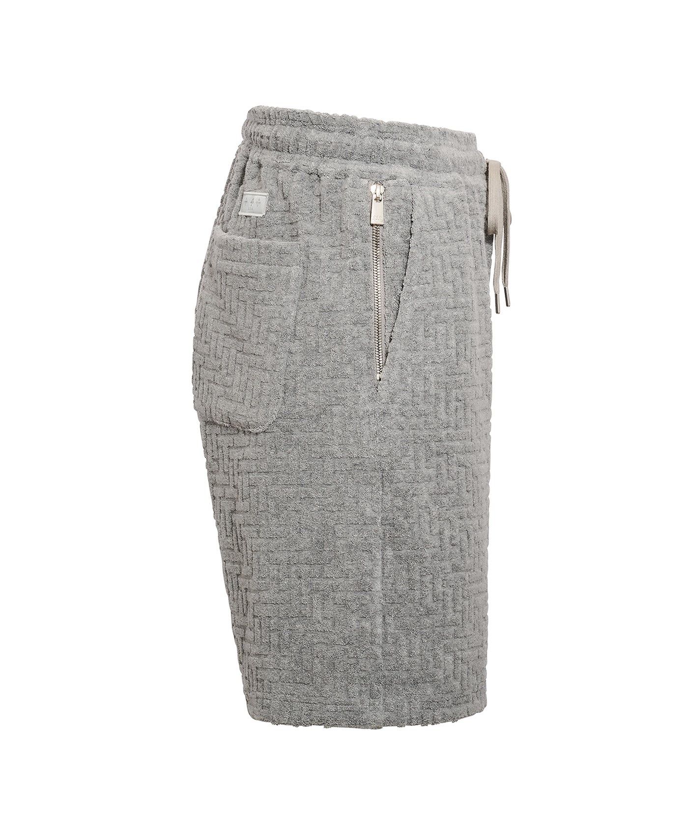 NAVA ナヴァ / パイルショーツ /  ライトグレー [MCKZ0470103588]