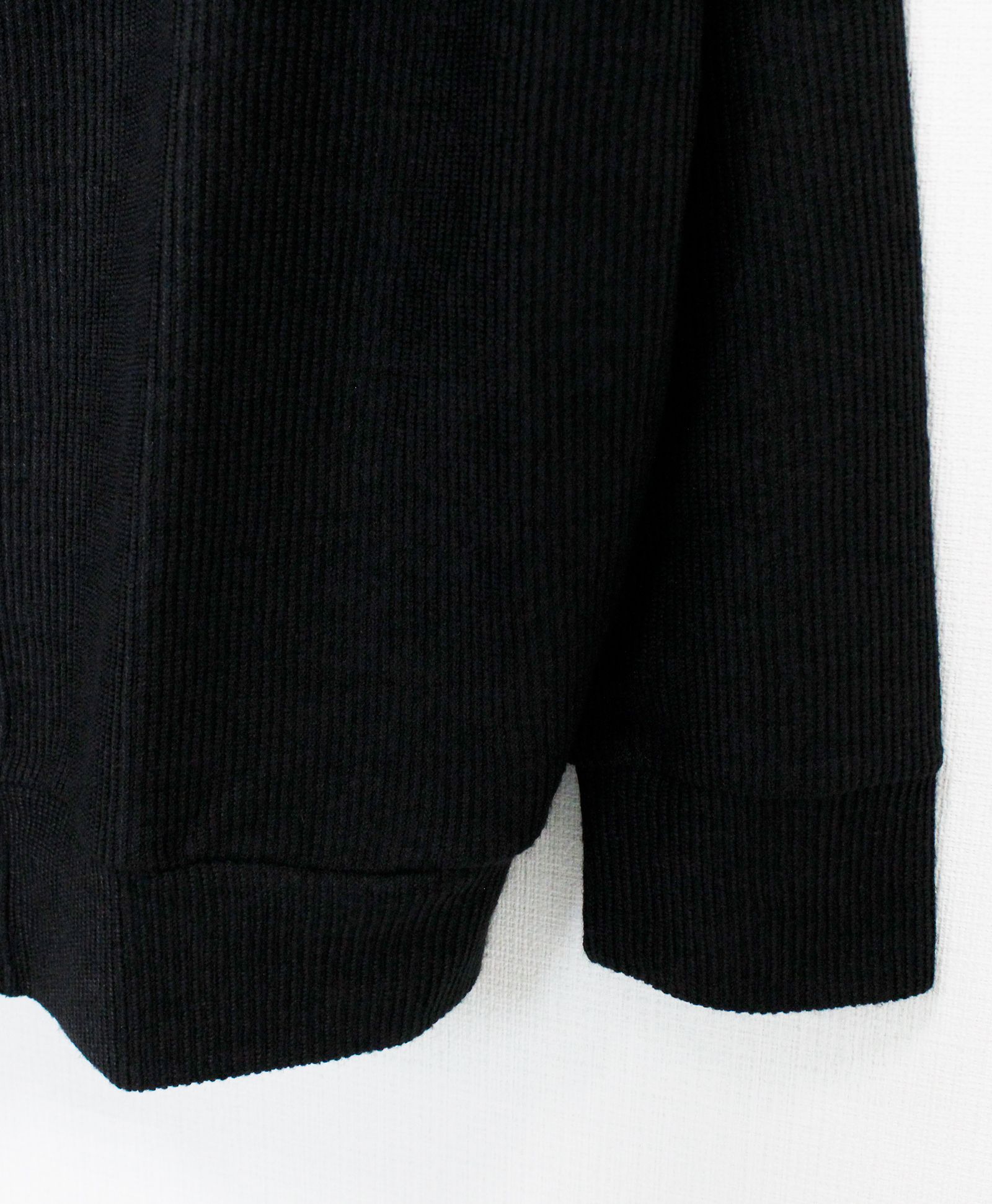 オーバーdsカーディガン / ブラック【331015】