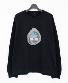 プリントロンT BABY SWAROVSKI LONG SLEEVE BLACK / [SLLT058]