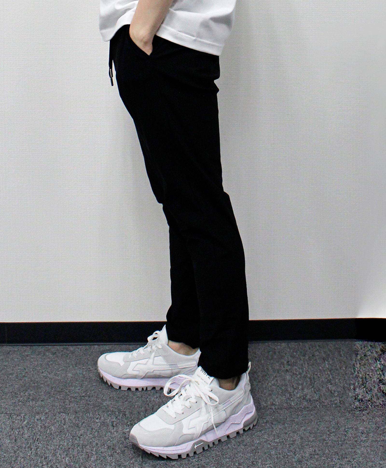 femt LIMITED / Easy Tight Pants / イージータイトパンツ / BLACK【PT2551】