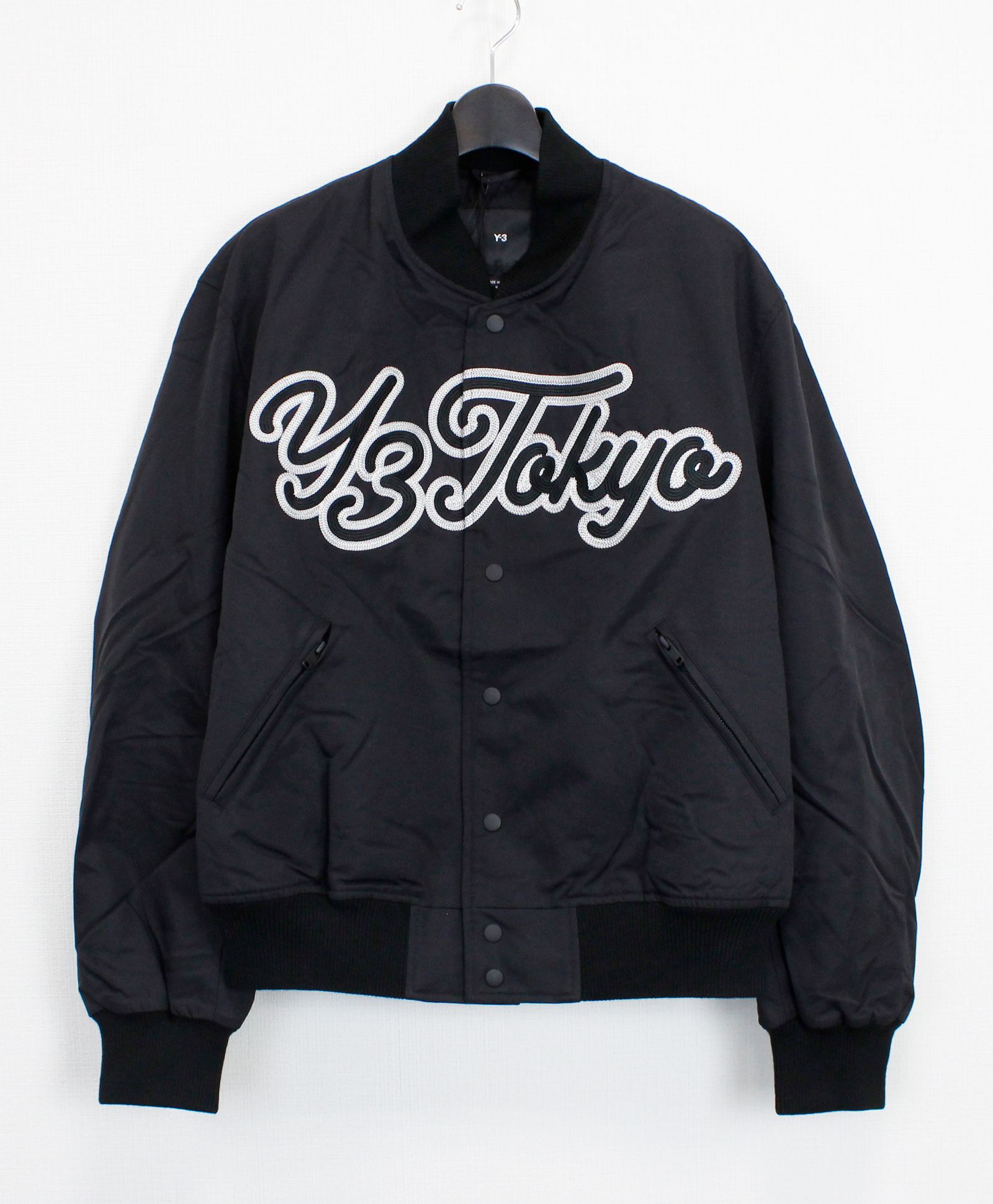 Y3 TEAM JACKET スタジャン