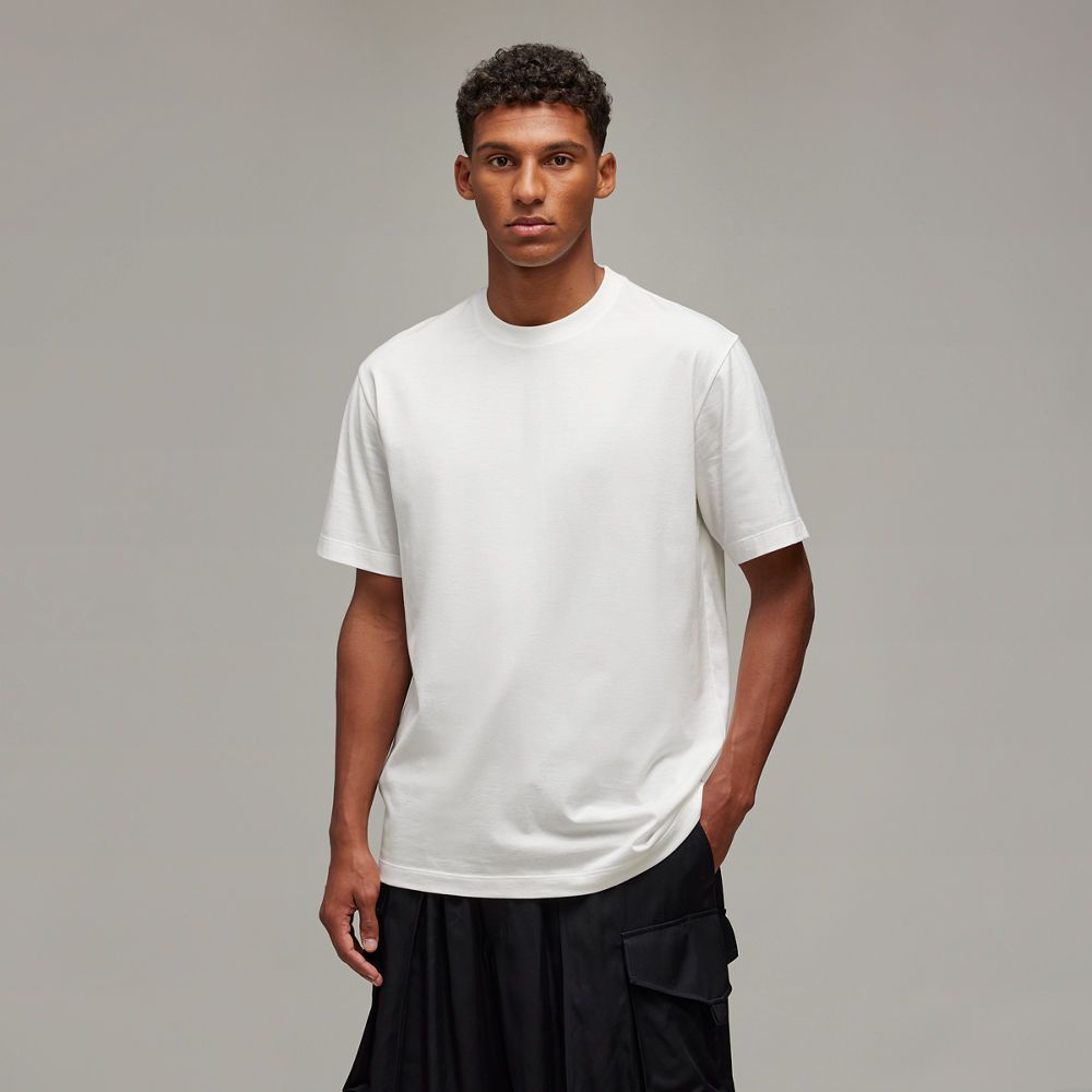 ANDMARY 半袖Tシャツ サイズF ホワイト/ブラック Y-3 - グラフィックショートスリーブTシャツ / U GFX SS TEE