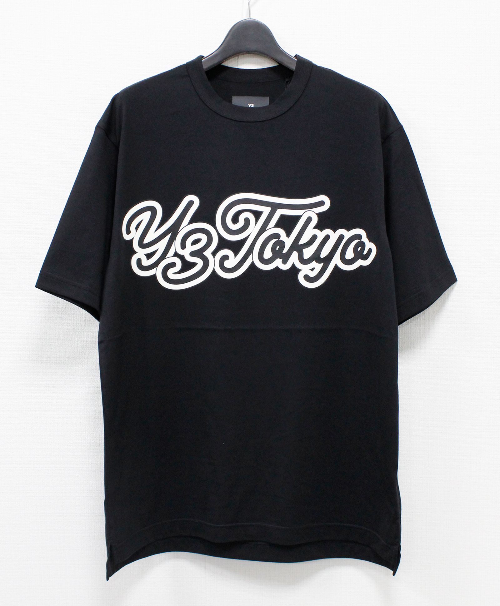 Y-3 - グラフィックTシャツ / Y-3 YY SS TEE / BLACK [IQ2140-APPA23 