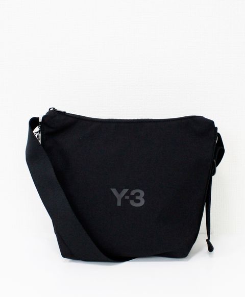 クロスボディバッグ / Y-3 CROSS BODY BAG / BLACK [JW6216-ACCS26]