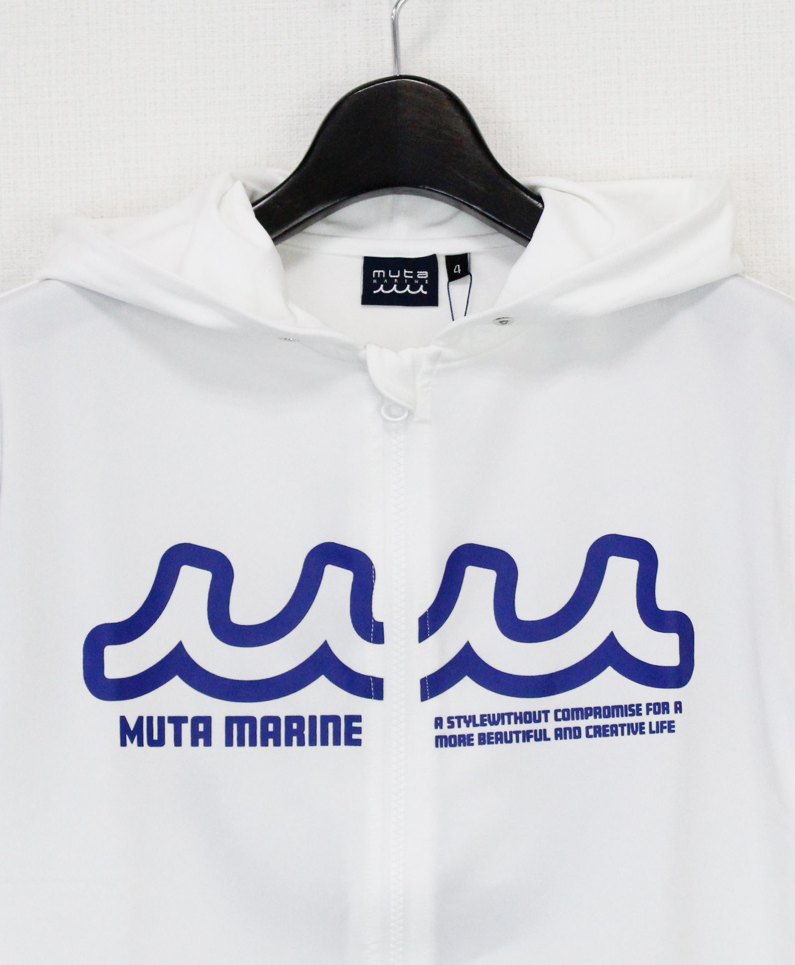 ラッシュパーカー (トリコスリーブ) / ホワイト  [MMTK-435079]