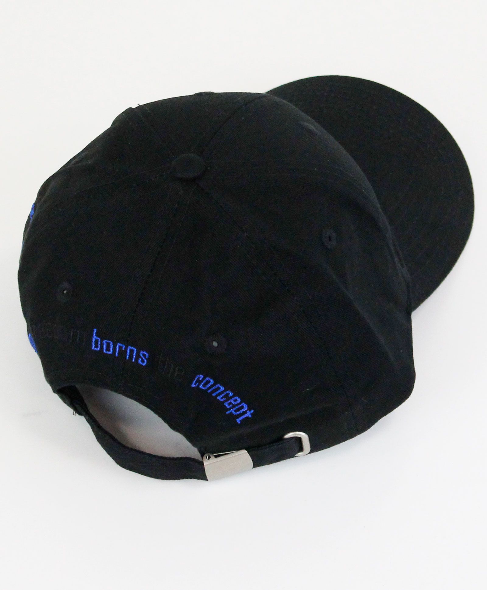 ローキャップ [SLLP-002] BLACK/BLUE