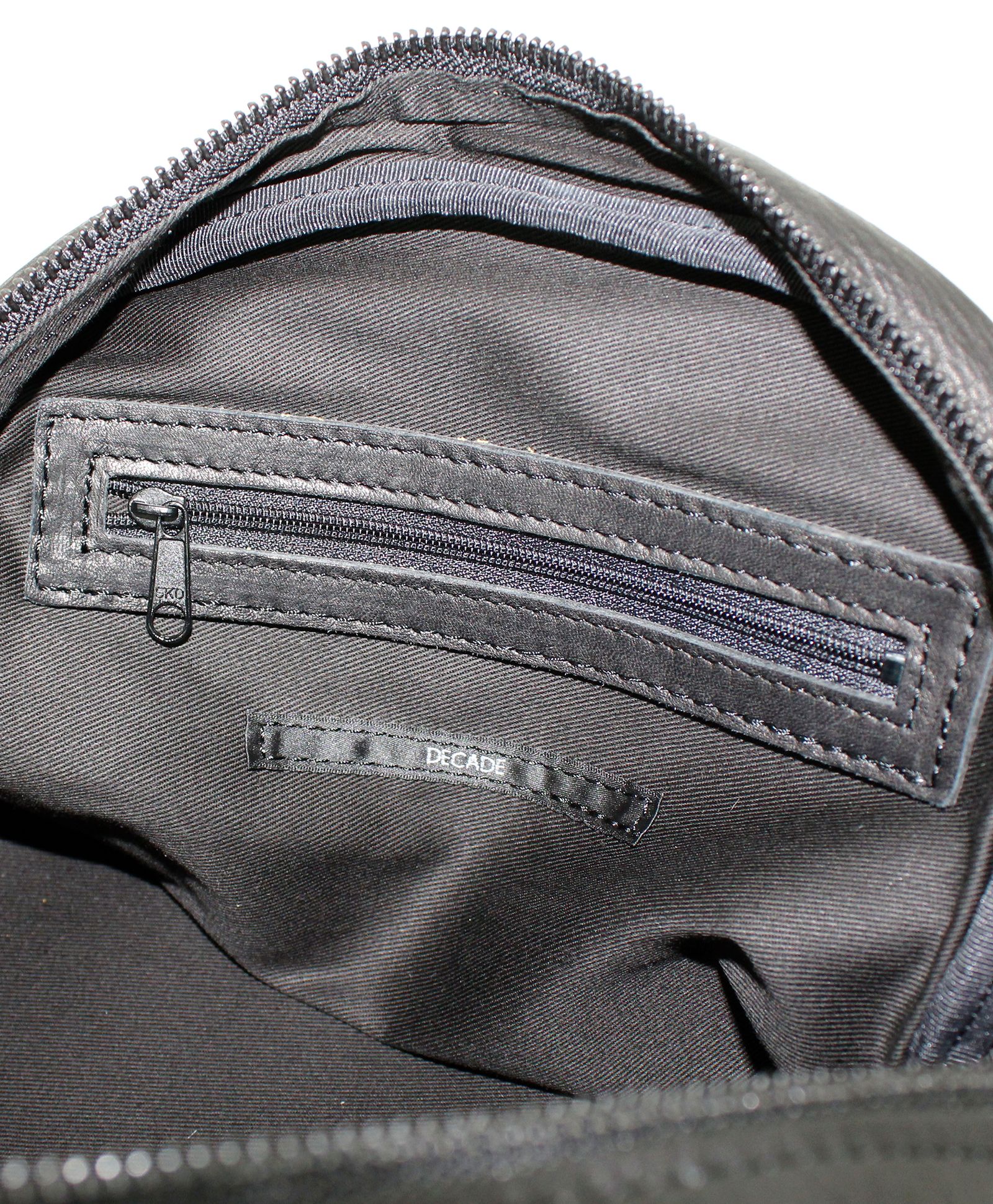 オイルドカウレザーミニボストントートバッグ / Oiled Cow Leather Mini BOSTON TOTO / B-BLACK [DCD-01316]
