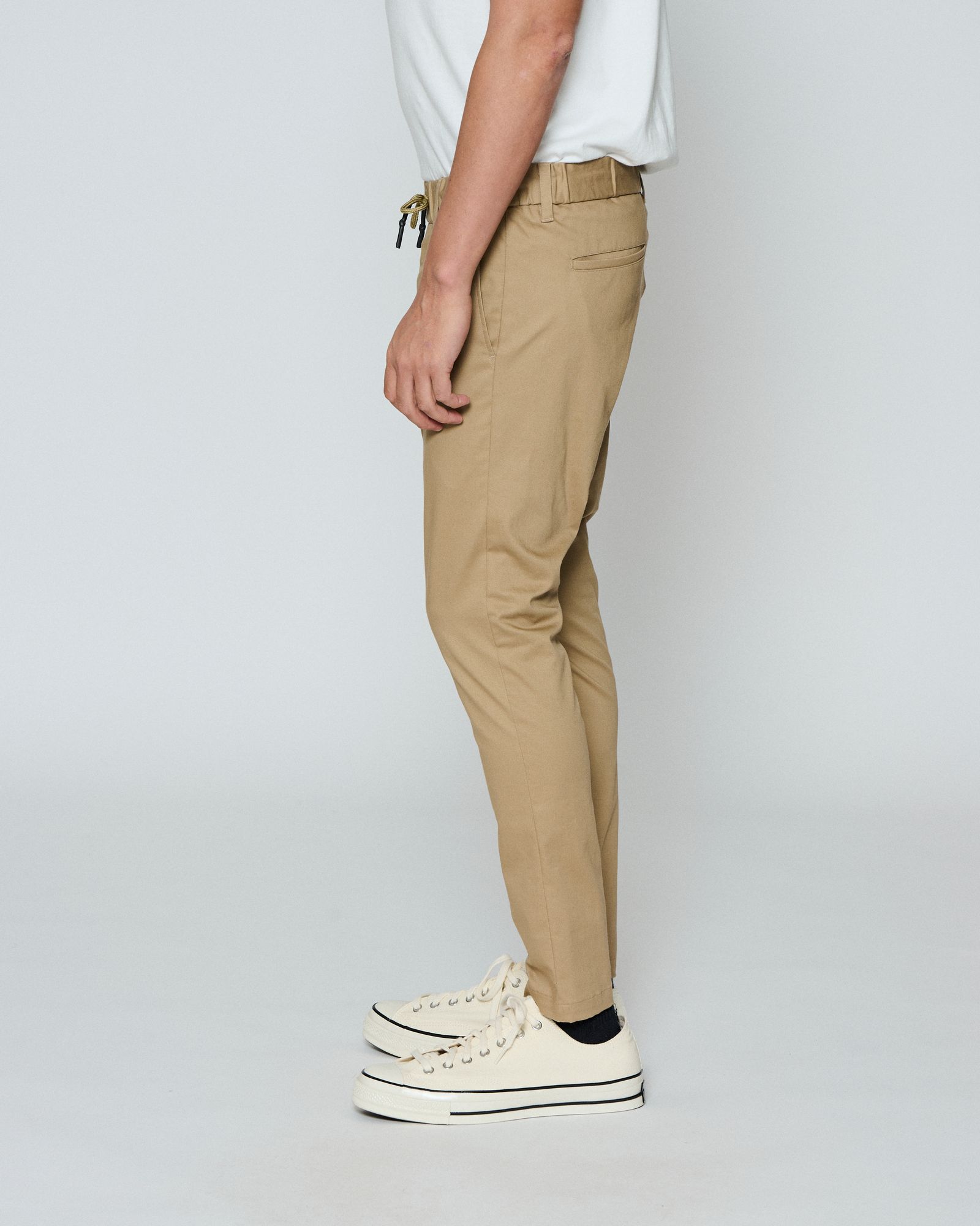 ☆先行予約☆ muta MARINE × ACANTHUS  / イージータイトパンツ /  Easy Tight Pants / BEIGE 【MA2654】