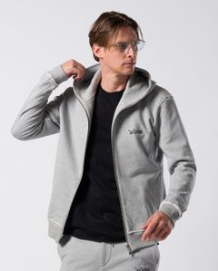 ☆先行予約☆ muta × wjk  / 高密度ストレッチ裏毛リブスウェットパンツ / super urake zip-up parka / T.GRAY [206 mw07j]