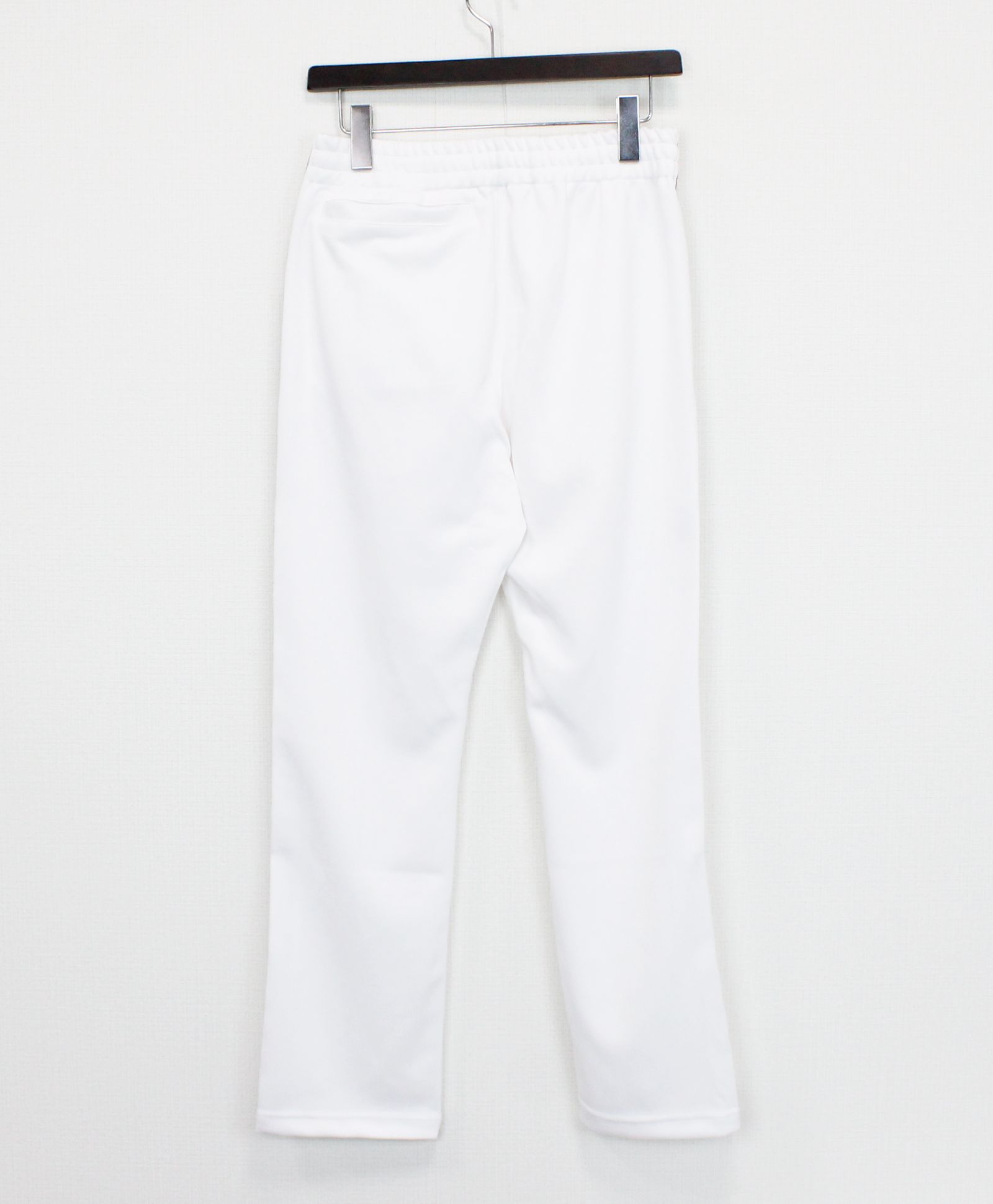 サイドラインジャージパンツ / Tiphanie - Side Line Pants / WHITE × RED