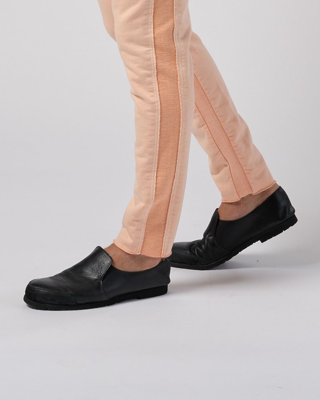☆先行予約☆ wjk  / コンビネーションスリッポンシューズ / combination slip-on shoes / black【8994 bt51k】
