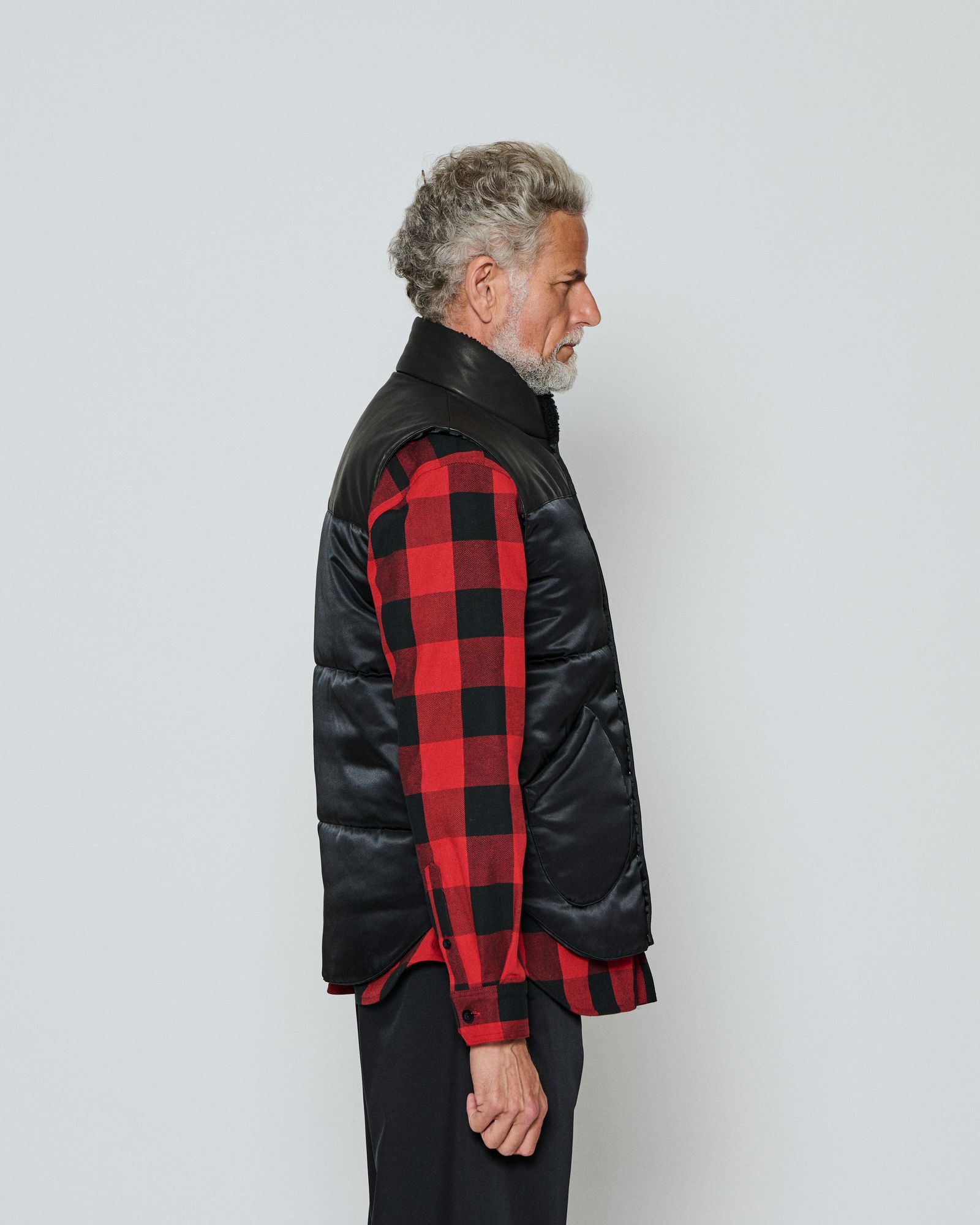 ☆先行予約☆ シンサレートマウンテンベスト / Thinsulate Mountain Vest / BLACK 【JK2606】