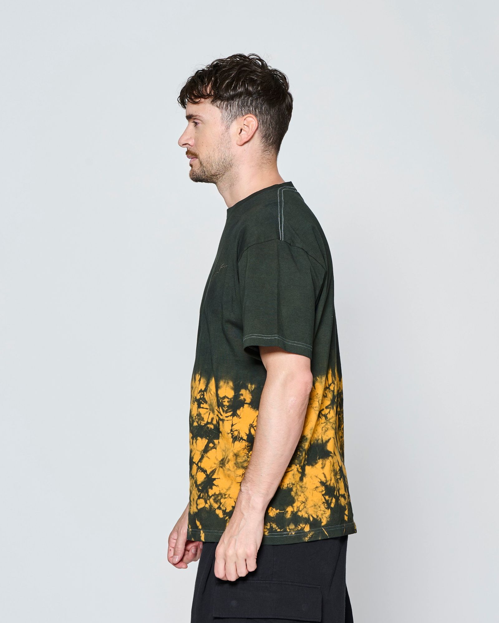 ☆先行予約☆ タイダイTシャツ  /  Tie-dye Tee / BLACK【CT2703】