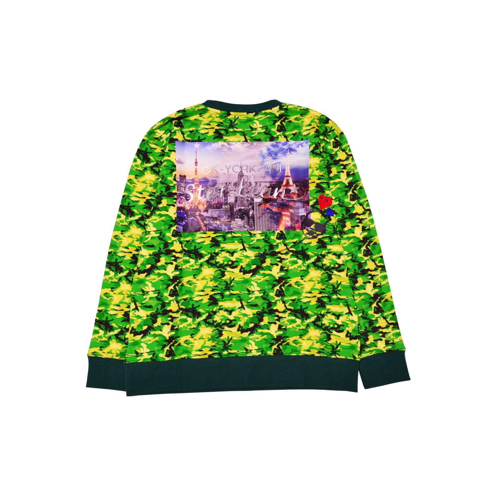 スウェット / CITY BABY SWEAT / CAMO  [SLSW061]