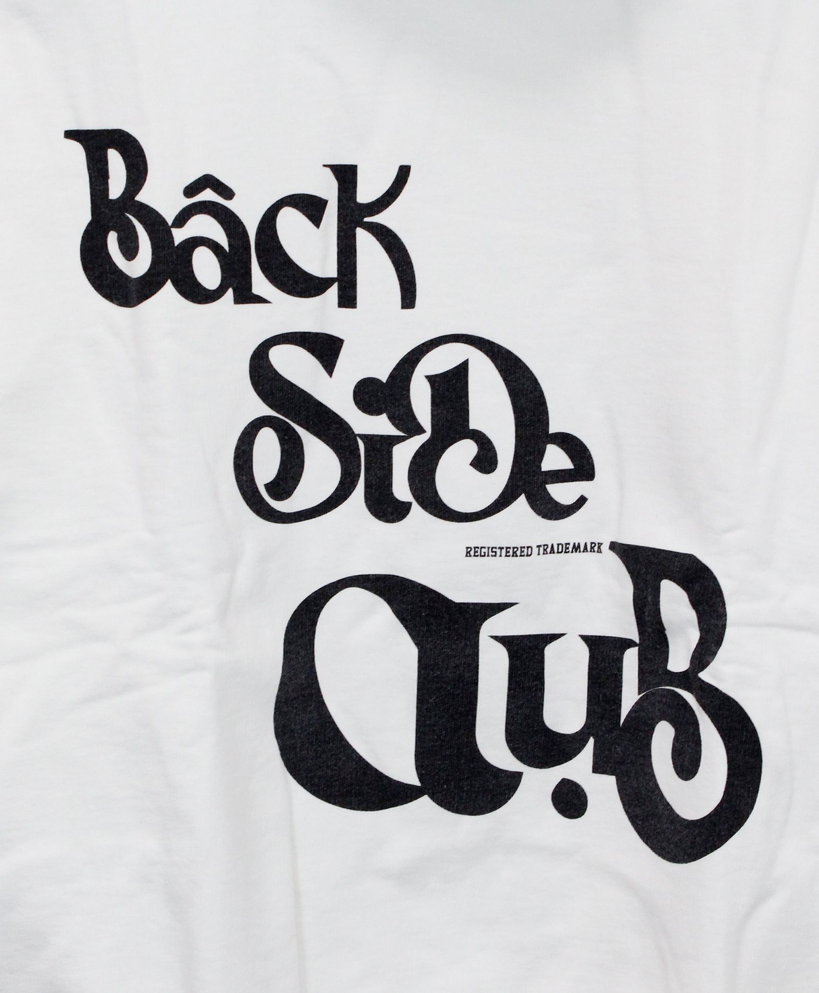 プルオーバーパーカー / BACKTOVIET HOODIE  / WHITE 【HOW 713】