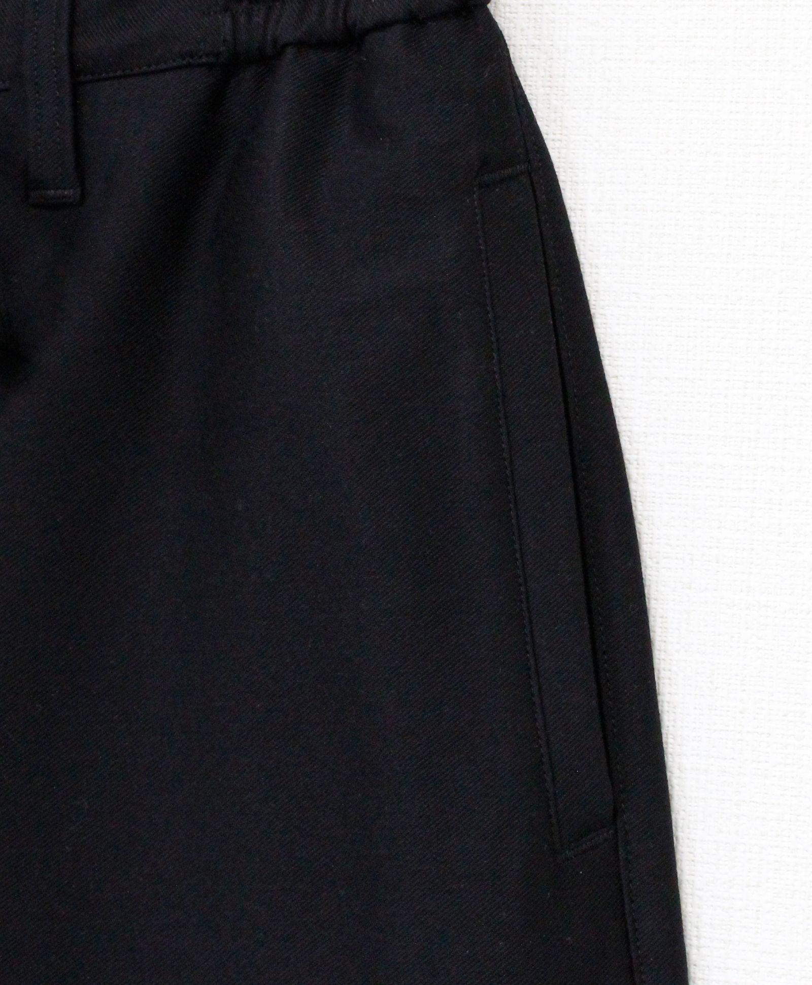 HYPER FIT ツイルジャージ イージーパンツ / ブラック [66002]