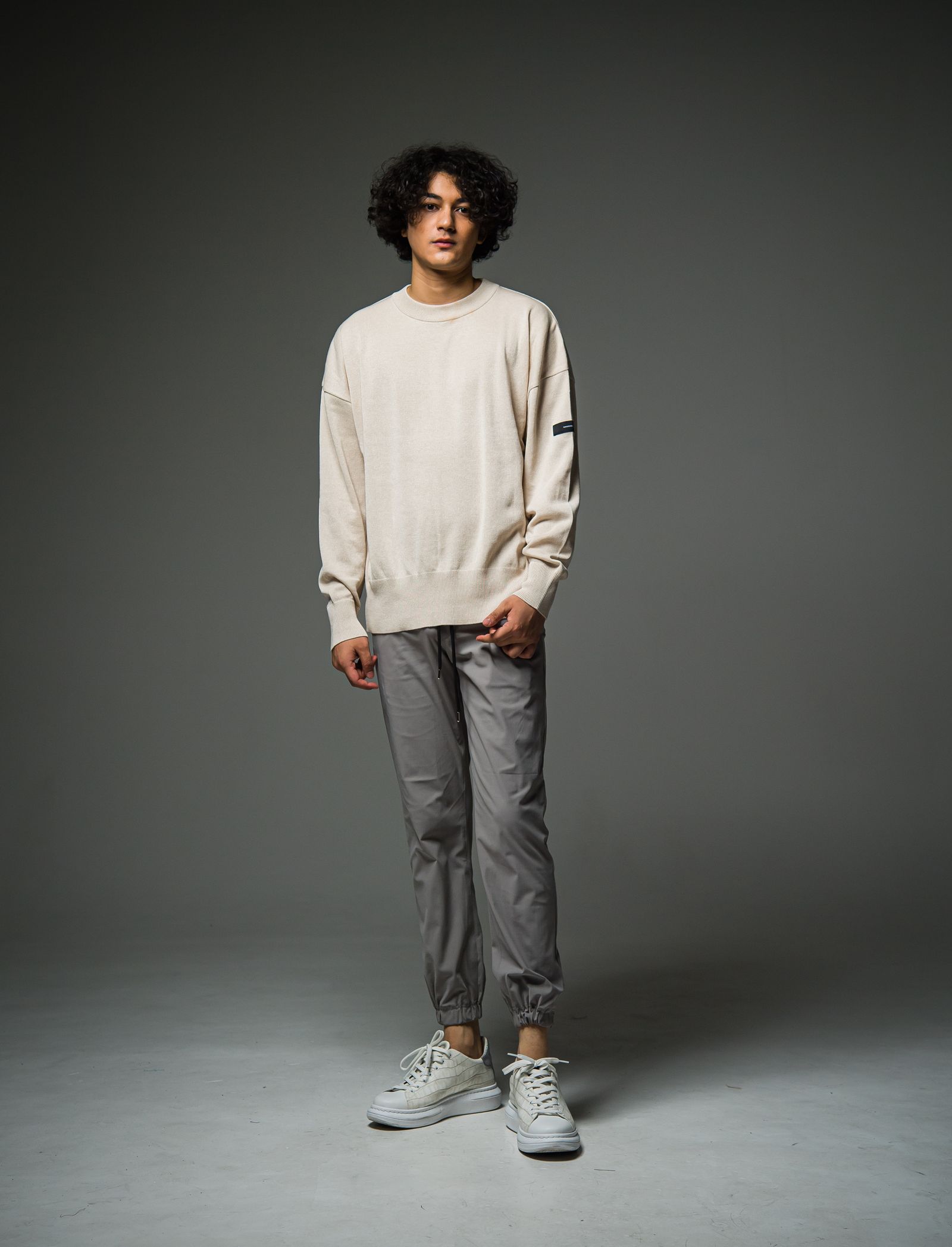 RESOUND CLOTHING - MIKE NYLON PANTS / ナイロンリブパンツ / NYLON 