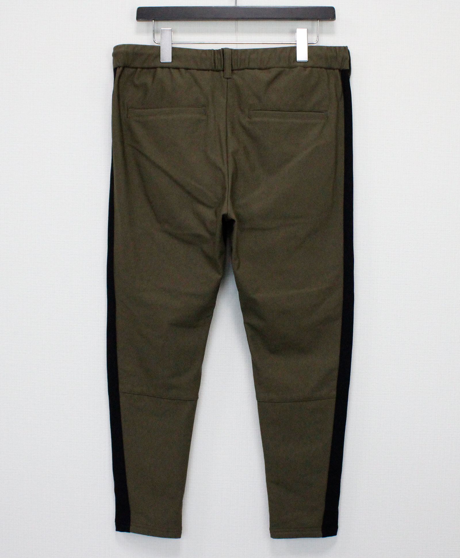 ⭐︎femt LIMITED⭐︎ muta MARINE × ACANTHUS  / muta sweet Logo HEAT PERFORMA Sideline Pants / ヒートパフォーマサイドラインパンツ / KHAKI【MA2548SP】