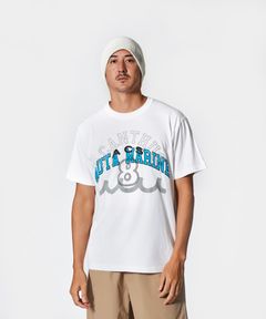 ACANTHUS × muta MARINE / muta Multi Logo Tee / マルチロゴTシャツ / WHITE 【MA2511】