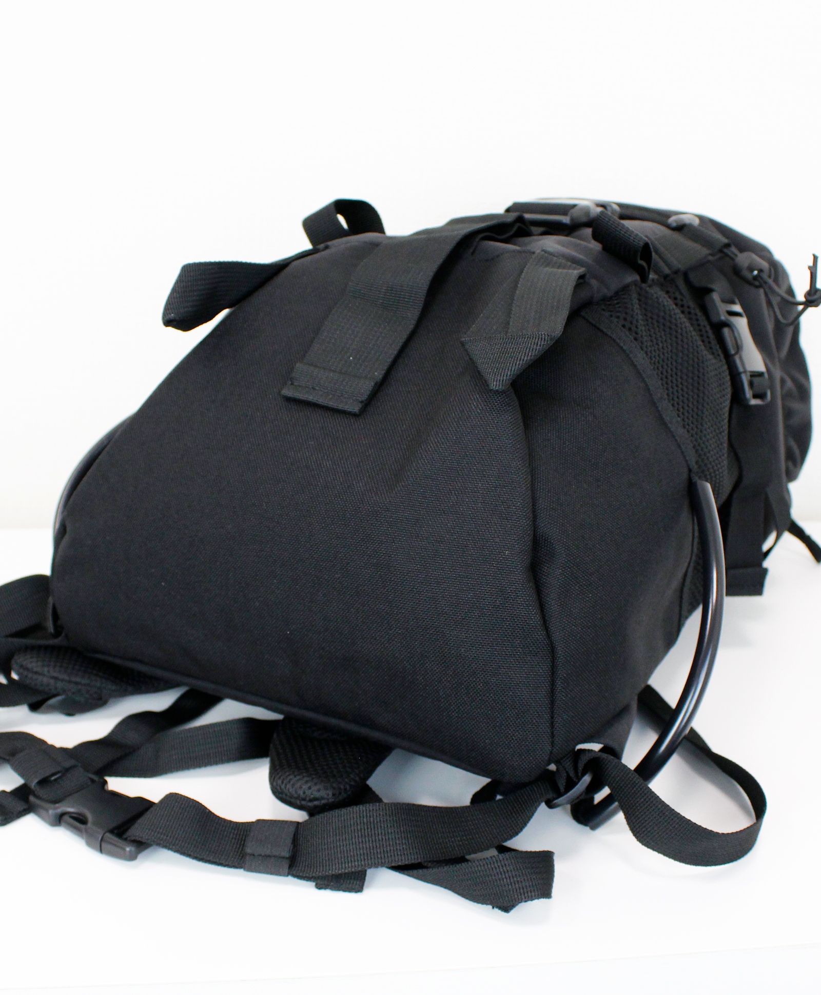 Ground Y - NY CLOTH BACK PACK ブラック [GJ-I05-952-1] | femt