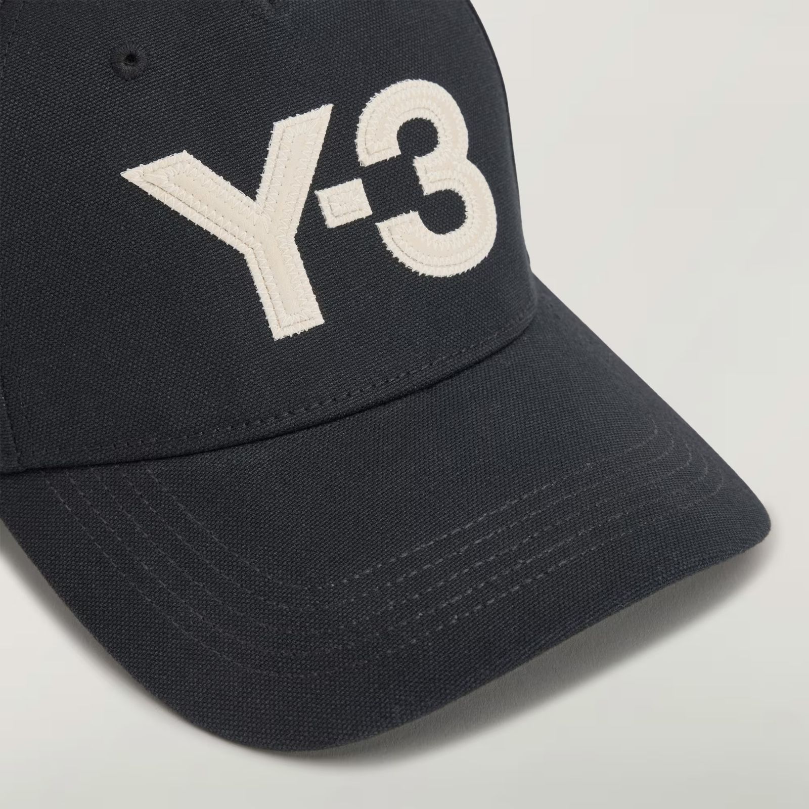 ロゴキャップ /  Y-3 LOGO CAP / BLACK/WHITE [KW9698-ACCA26]