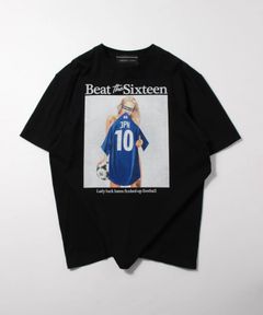 【FOOTBALLITIS】[No.10] Tシャツ / BLACK [261327NT]