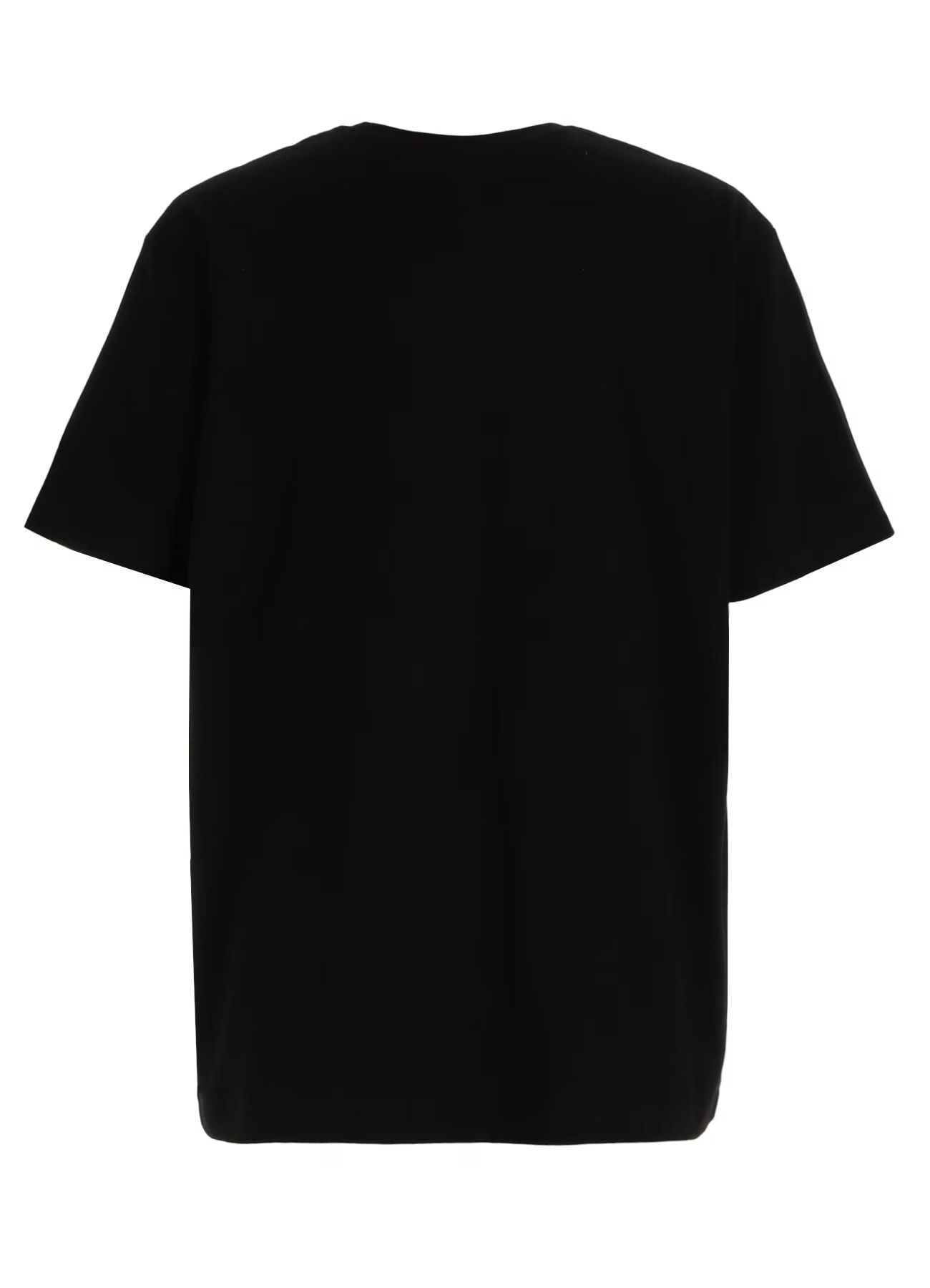 JERSEY RABBIT T-SHIRT / BLACK [GK-T75-070-2]