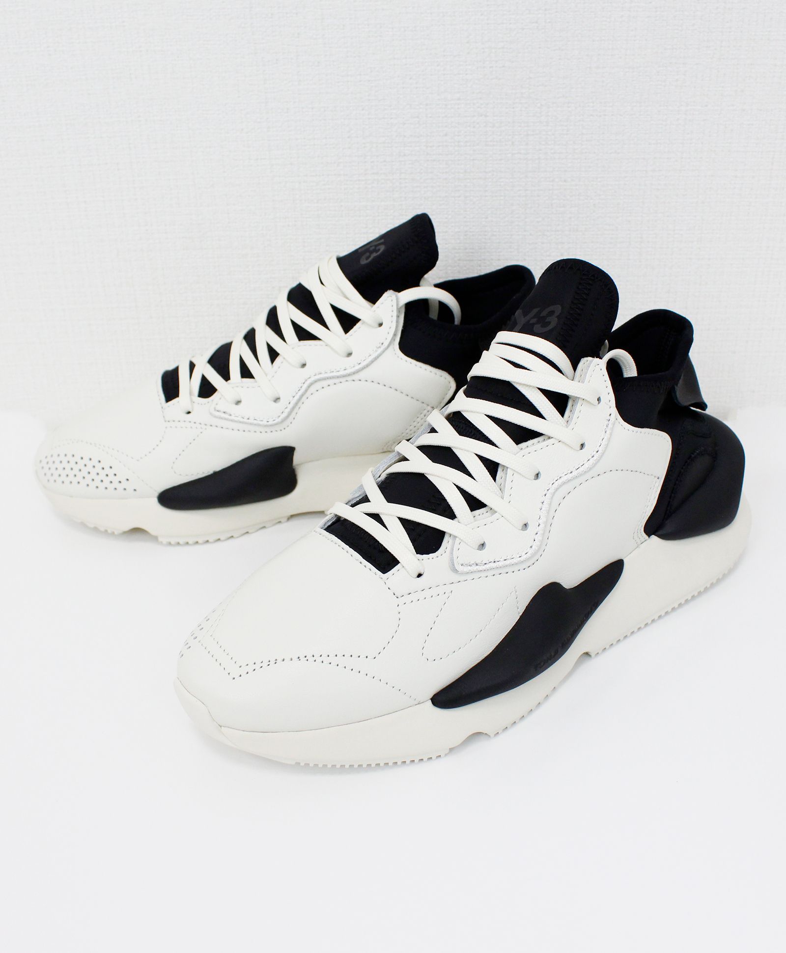 Y-3 - スニーカー / Y-3 KAIWA /OFF WHITE+BLACK+OFF WHITE [ID5430