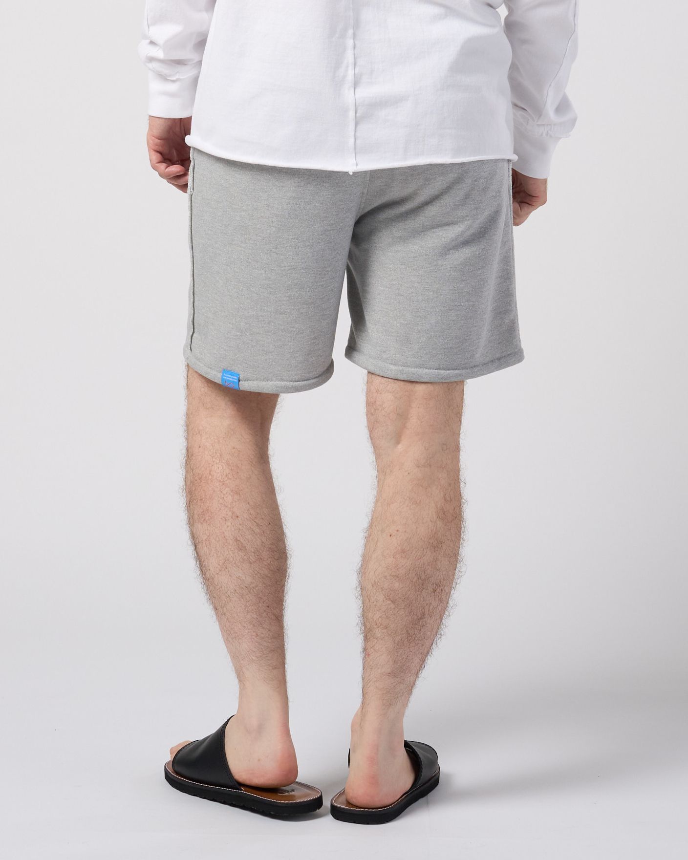 ☆先行予約☆Maison Honoré Paris× wjk  / ハートフィッシュフレンチテリーショーツ / heart fish dry french terry shorts / t.gray 【505 hw03k】