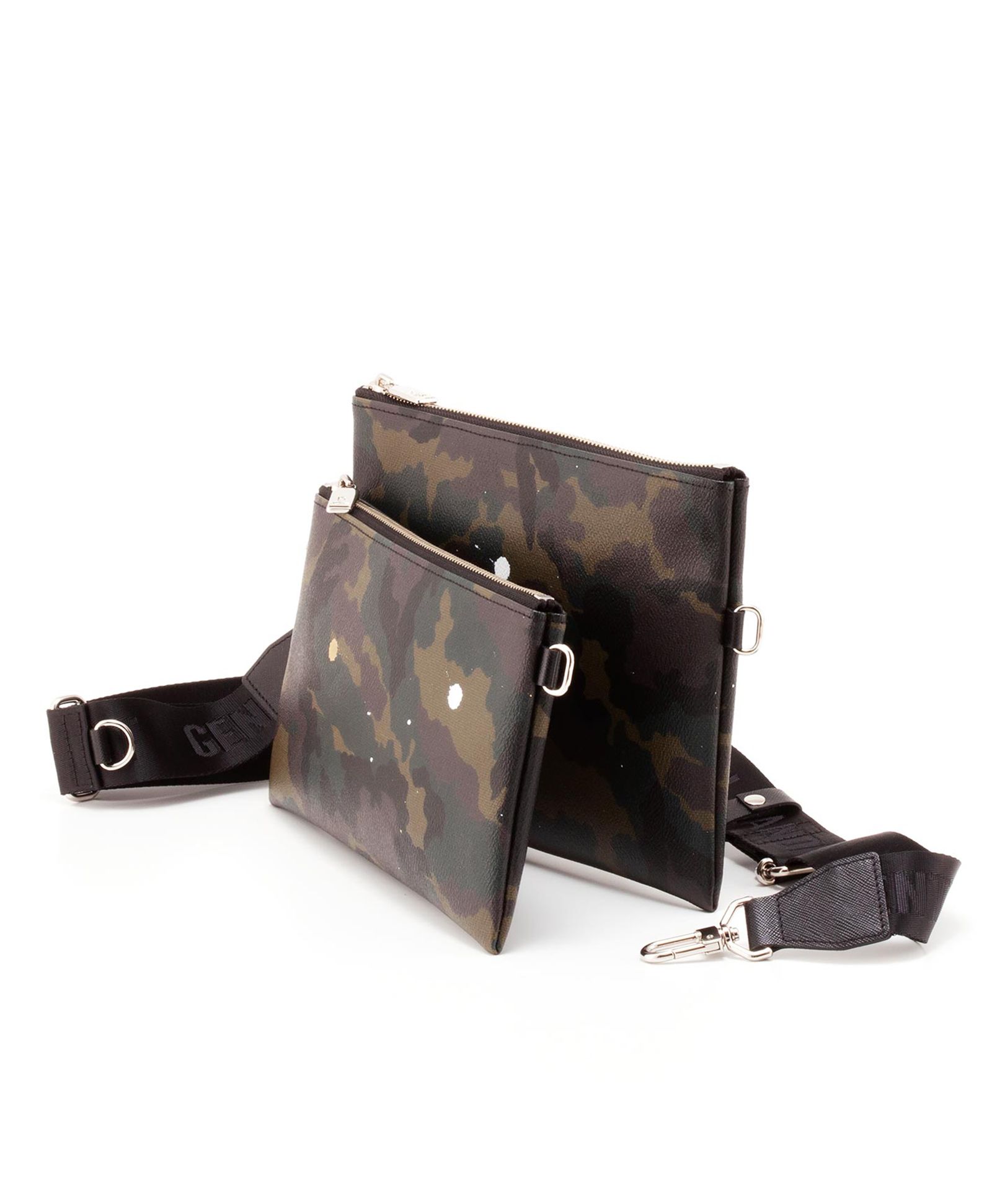 ダブルミニショルダーバッグ / KHAKI CAMO [GB2002-KCM]