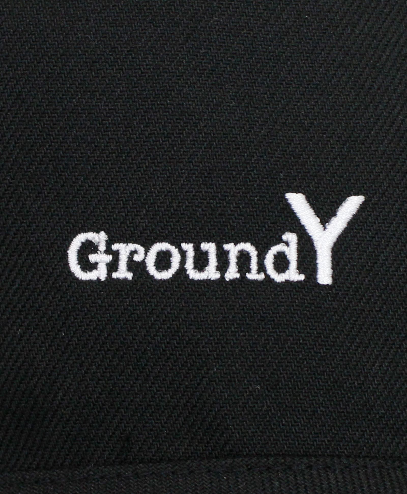 Ground Y×NEWERA(R) GROUND Y LOGO COTTON BERET  [GP-H50-081-1]