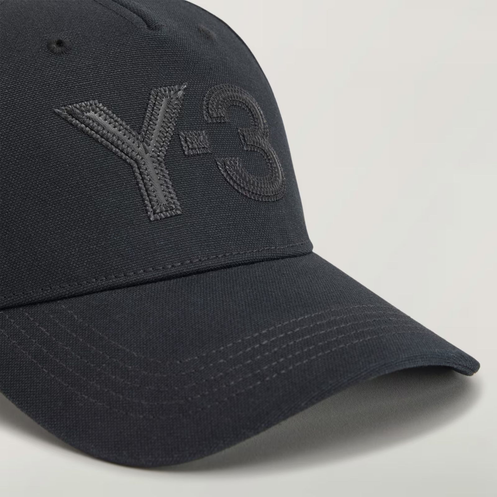 ロゴキャップ /  Y-3 LOGO CAP / BLACK/BLACK[KT0567 -ACCA26]
