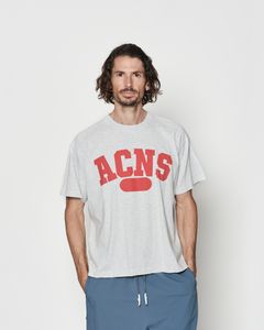 ☆先行予約☆ カレッジロゴTシャツ  /  Aging College Logo Tee / ASH GREY【CT2601】