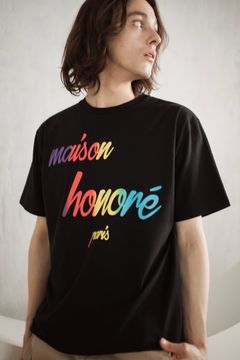 Tシャツ / Raissa / Black Rainbow