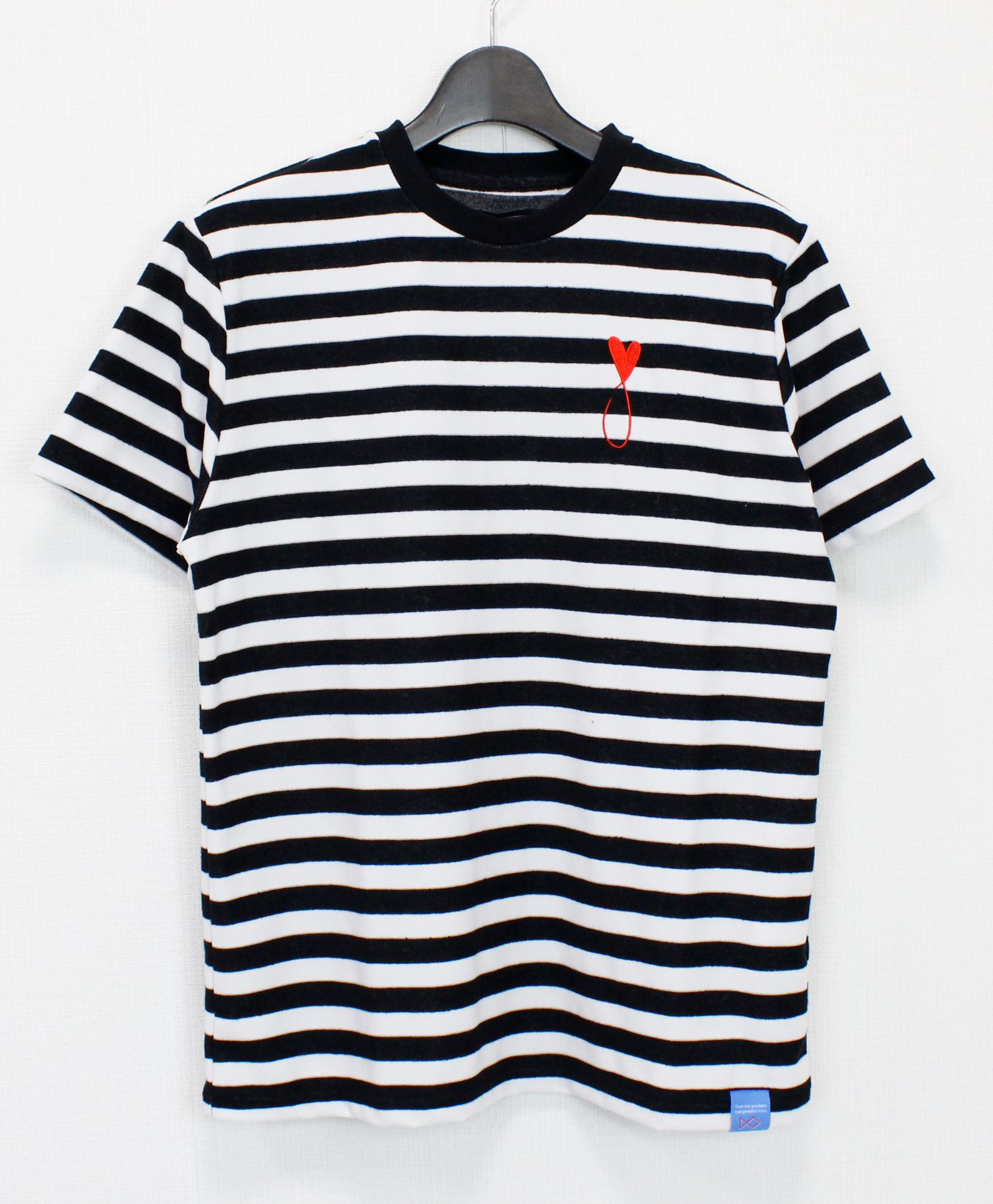 パイルTシャツ / Pile T / BORDER