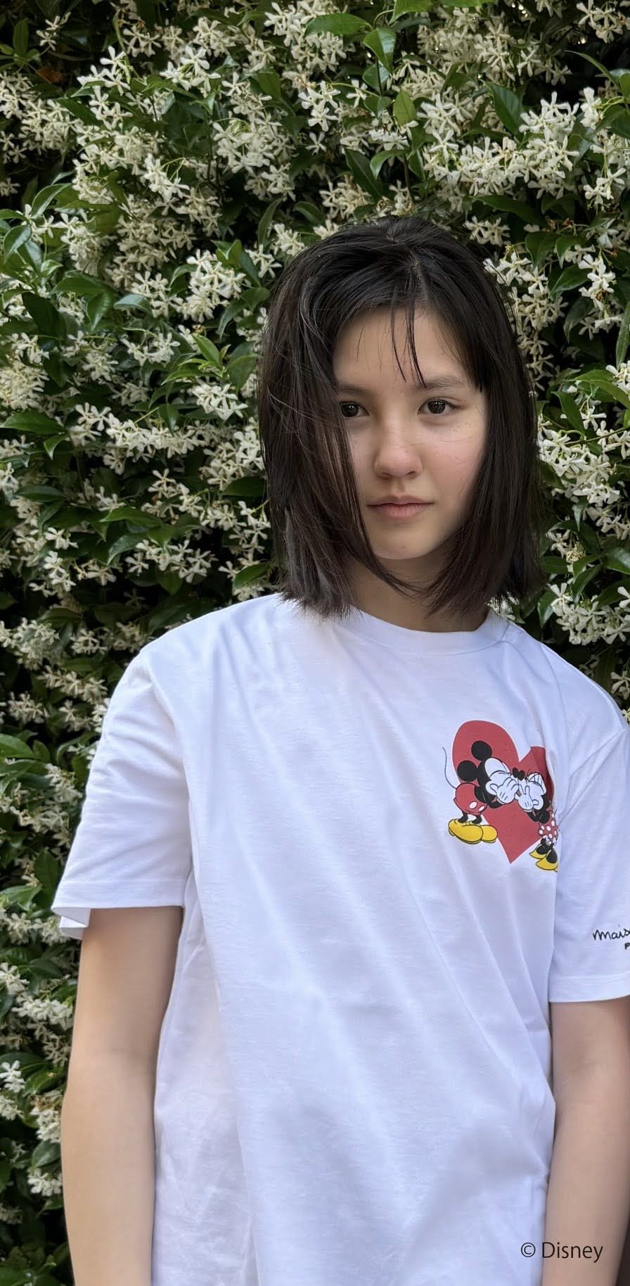 Limited design T-shirt 03 / Mickey / WHITE