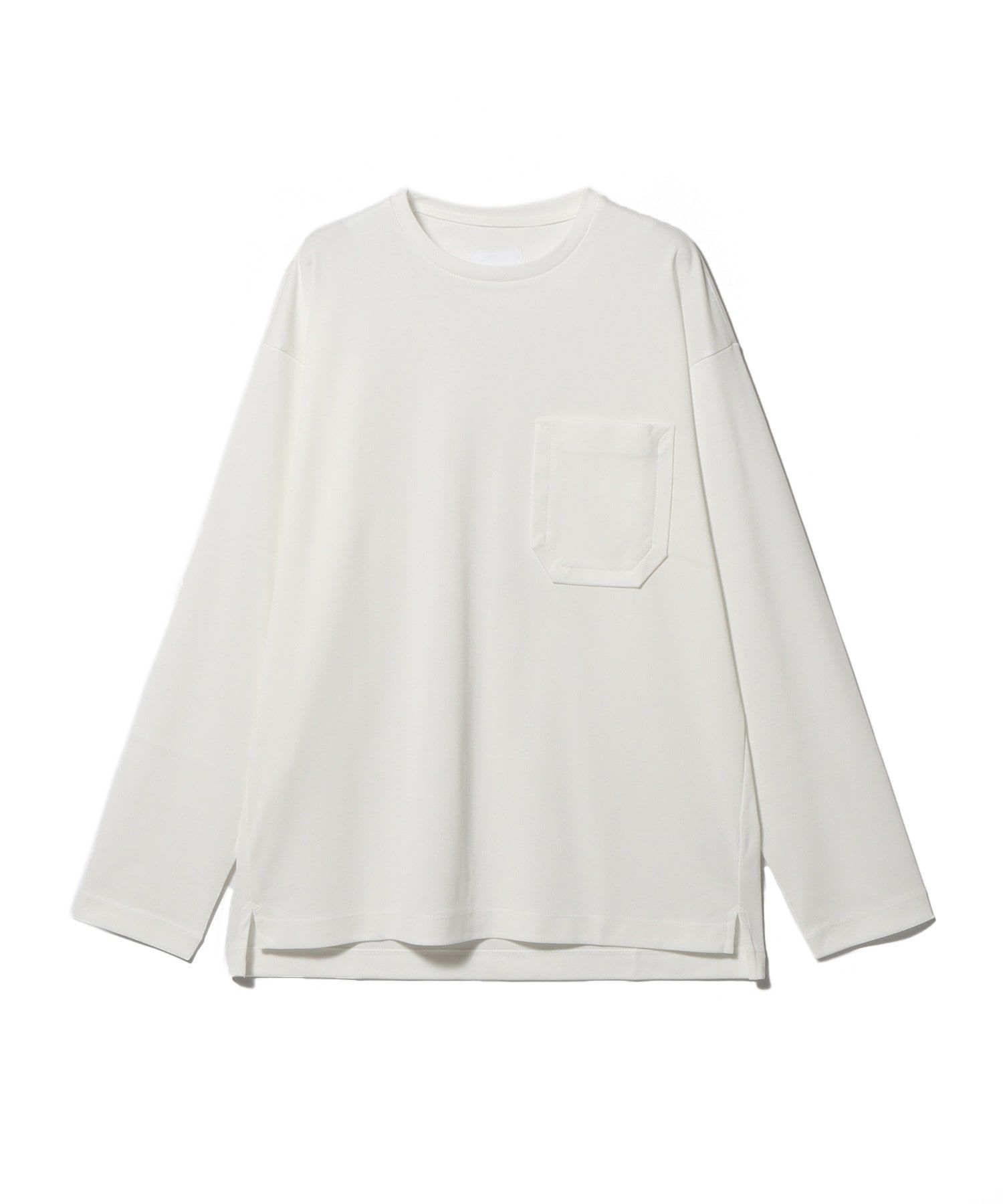 フィスコ ロングスリーブカットソー / オフホワイト [42-234-13-085861]