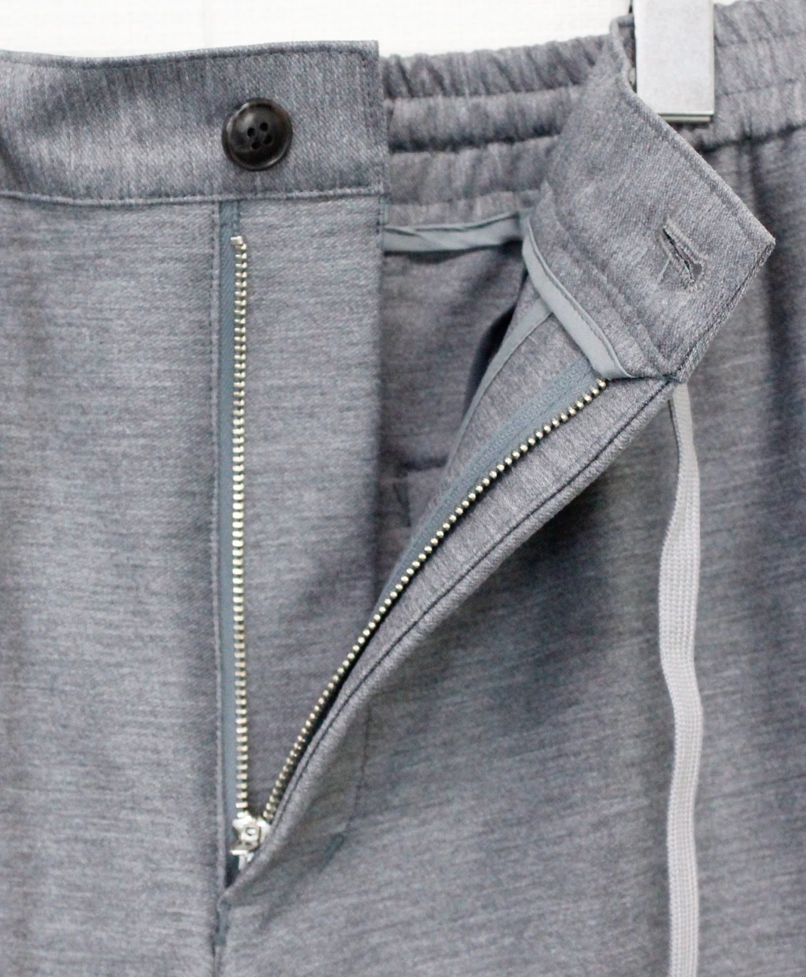 HYPER FIT ツイルジャージ イージーパンツ / トップグレー [66002]